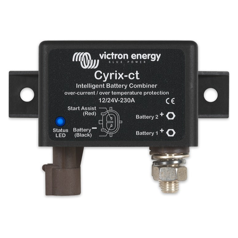 Victron Cyrix-Li-Charge 12/24V 120A akumuliatorių jungtuvas