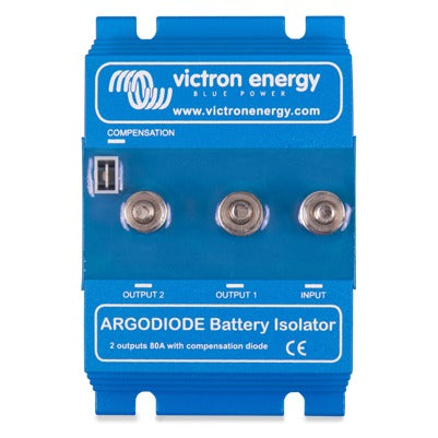 Victron Argodiode 160-2AC akumuliatorių izoliatorius 2 akumuliatoriams 160A