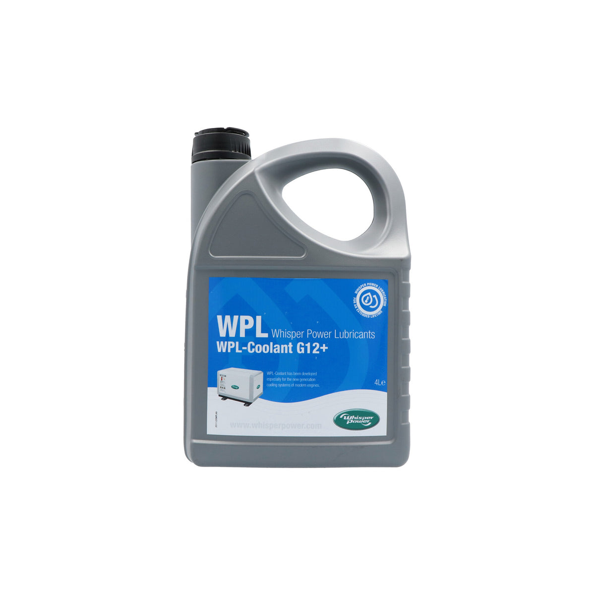 WhisperPower WPL jahutusvedelik G12+, 4 l – 40222214