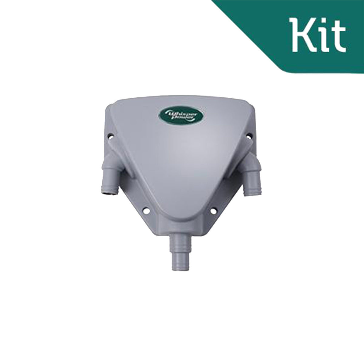 WhisperPower vandens ir dujų separatoriaus rinkinys WP-WGS 51/40/51 (2") – 40230292