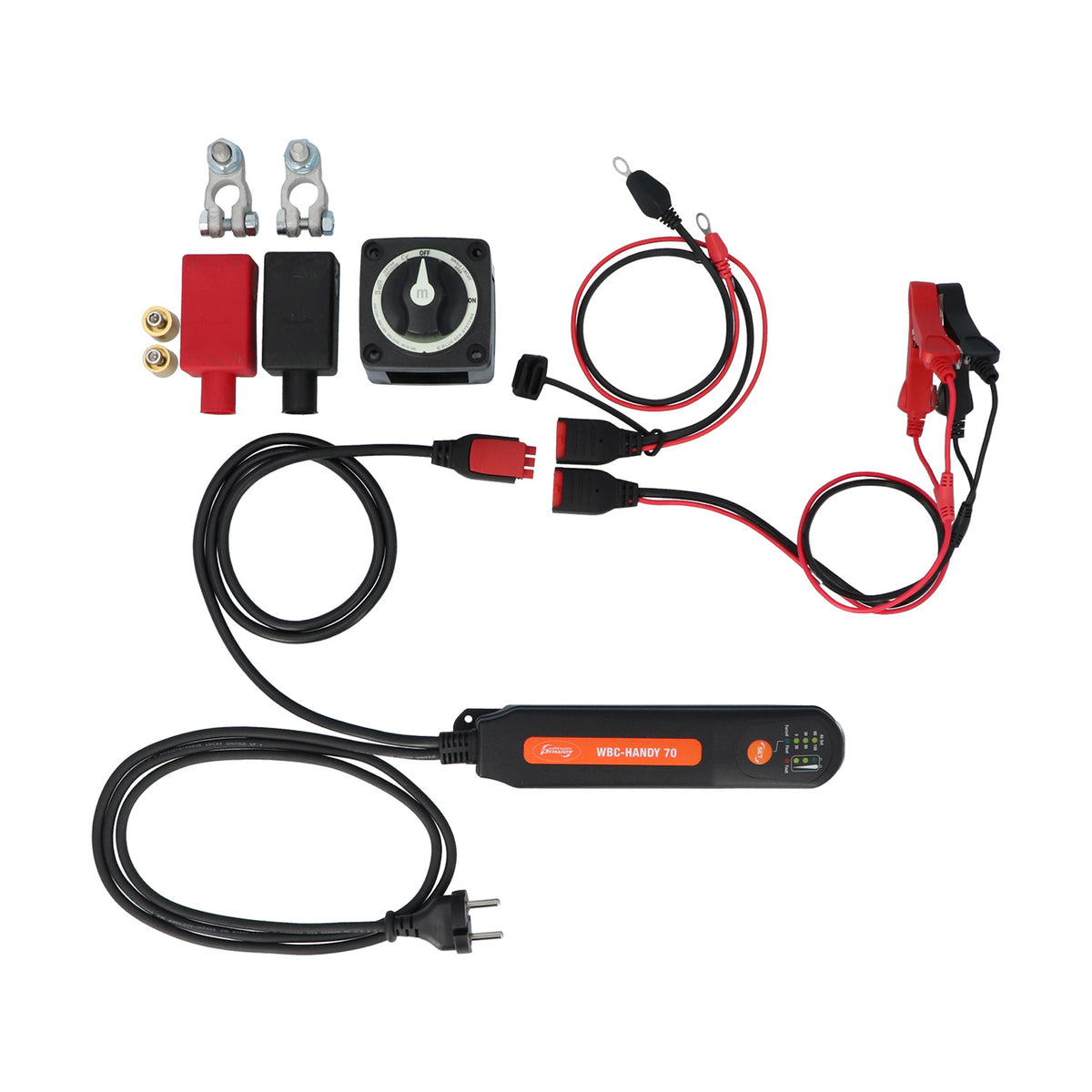 WhisperPower starterio akumuliatoriaus montavimo rinkinys (> 100 Ah) – 40290108