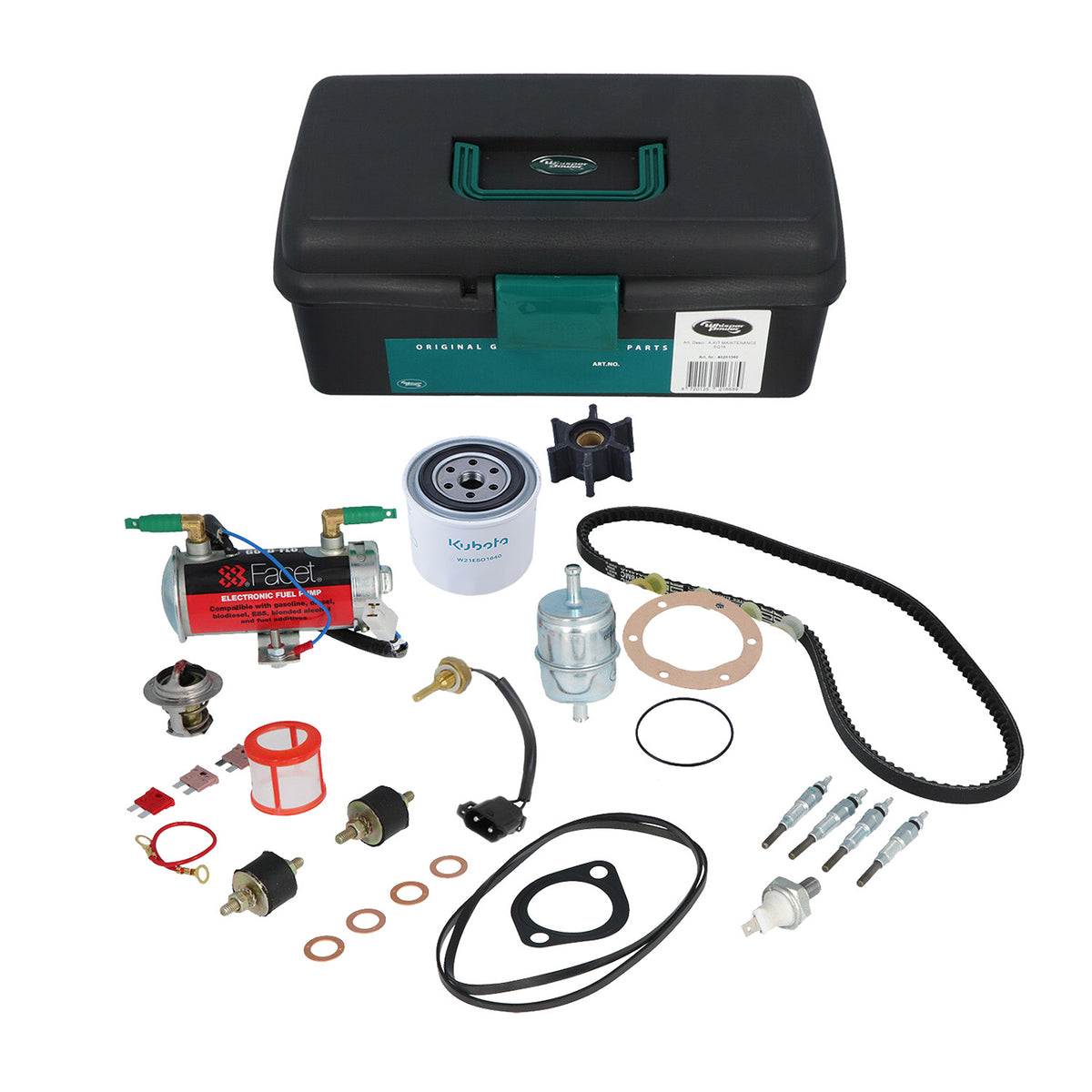 WhisperPower B-hoolduskomplekt M-SQ Pro 18 (meri) – 42401363