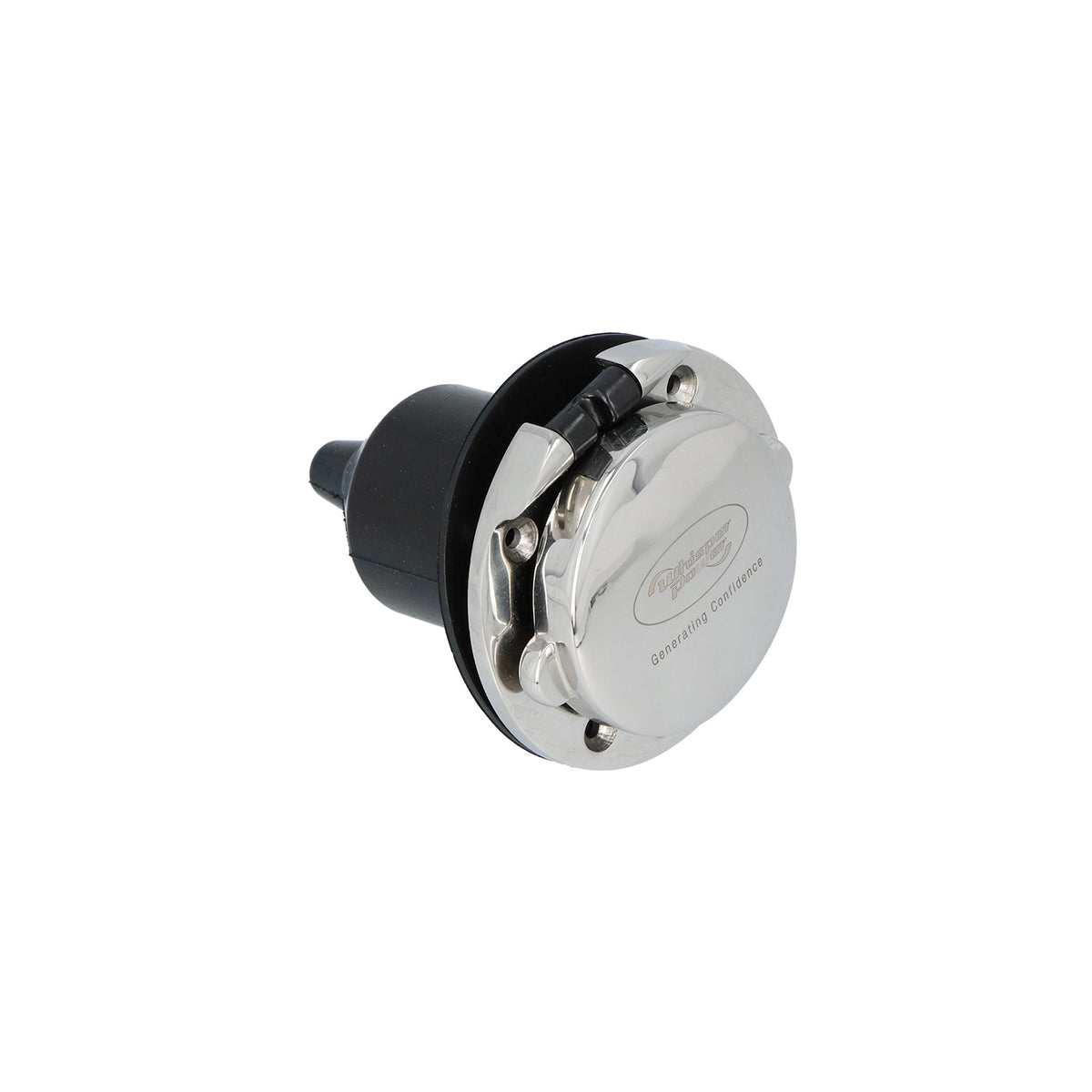 WhisperPower kranto maitinimo įvadas 16 A, poliamidas, su dangteliu – 50214680