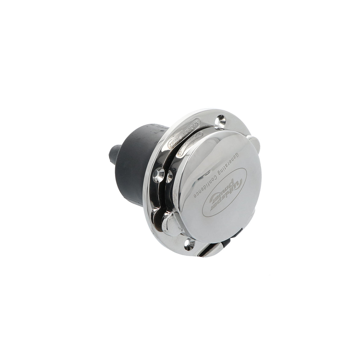 WhisperPower kranto maitinimo įvadas 16 A, poliamidas, su dangteliu – 50214680