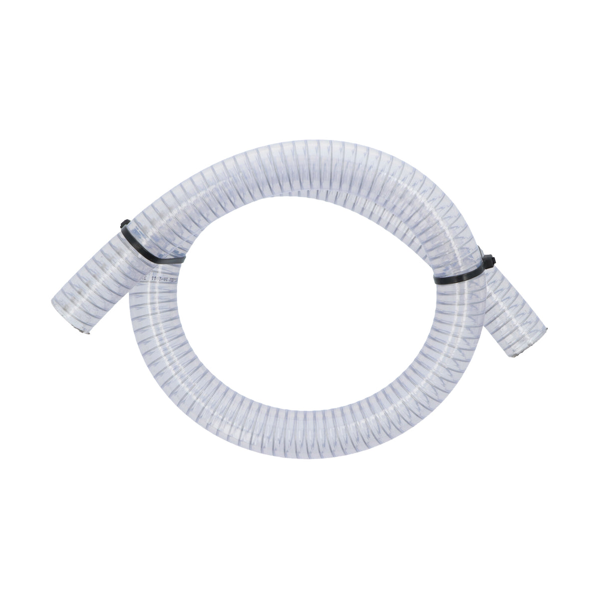WhisperPower jahutusvee voolik läbipaistev spiraaliga 25 × 33 mm, hind meetri kohta – 50220050