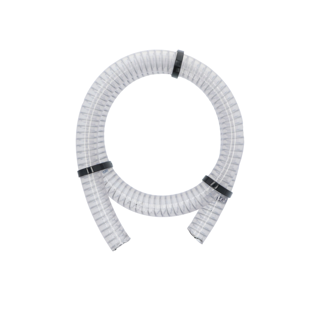 WhisperPower jahutusvee voolik läbipaistev spiraaliga 20 × 28 mm, hind meetri kohta – 50220056