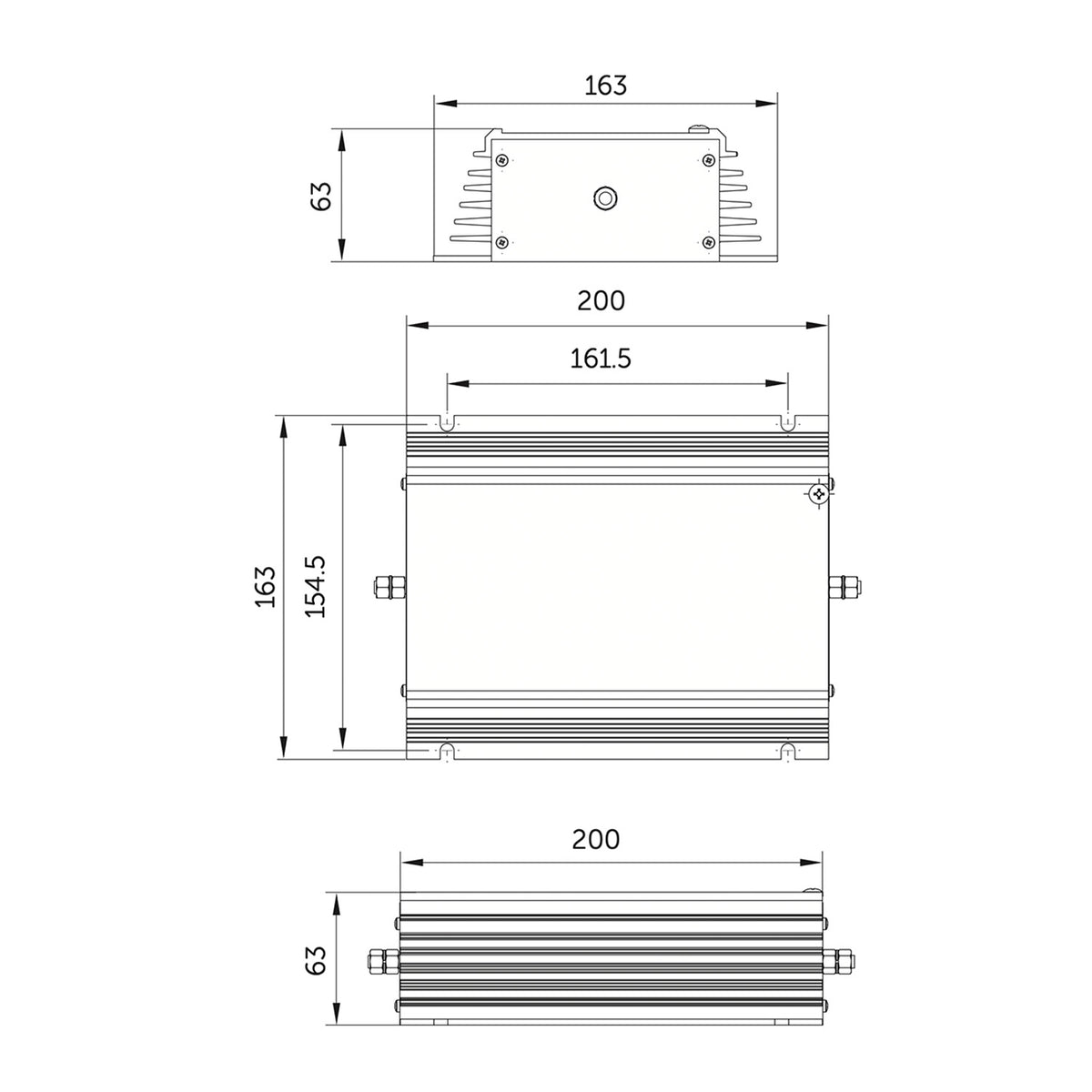 WhisperPower galvaninis izoliatorius GI 32 A – 60110150