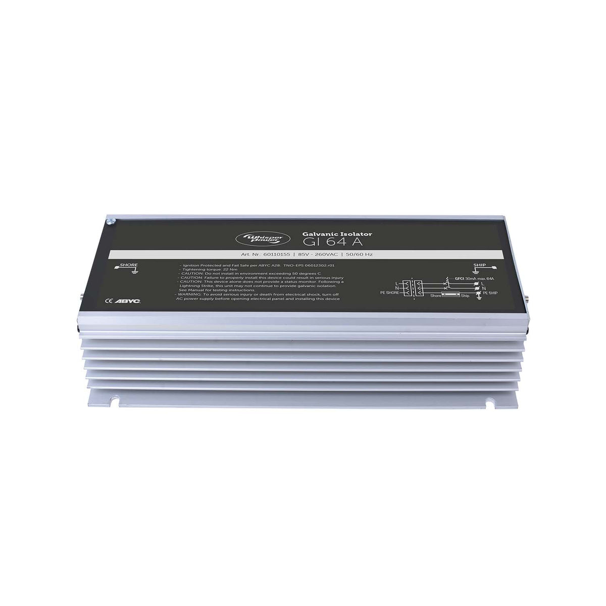WhisperPower galvaninis izoliatorius GI 64 A – 60110155