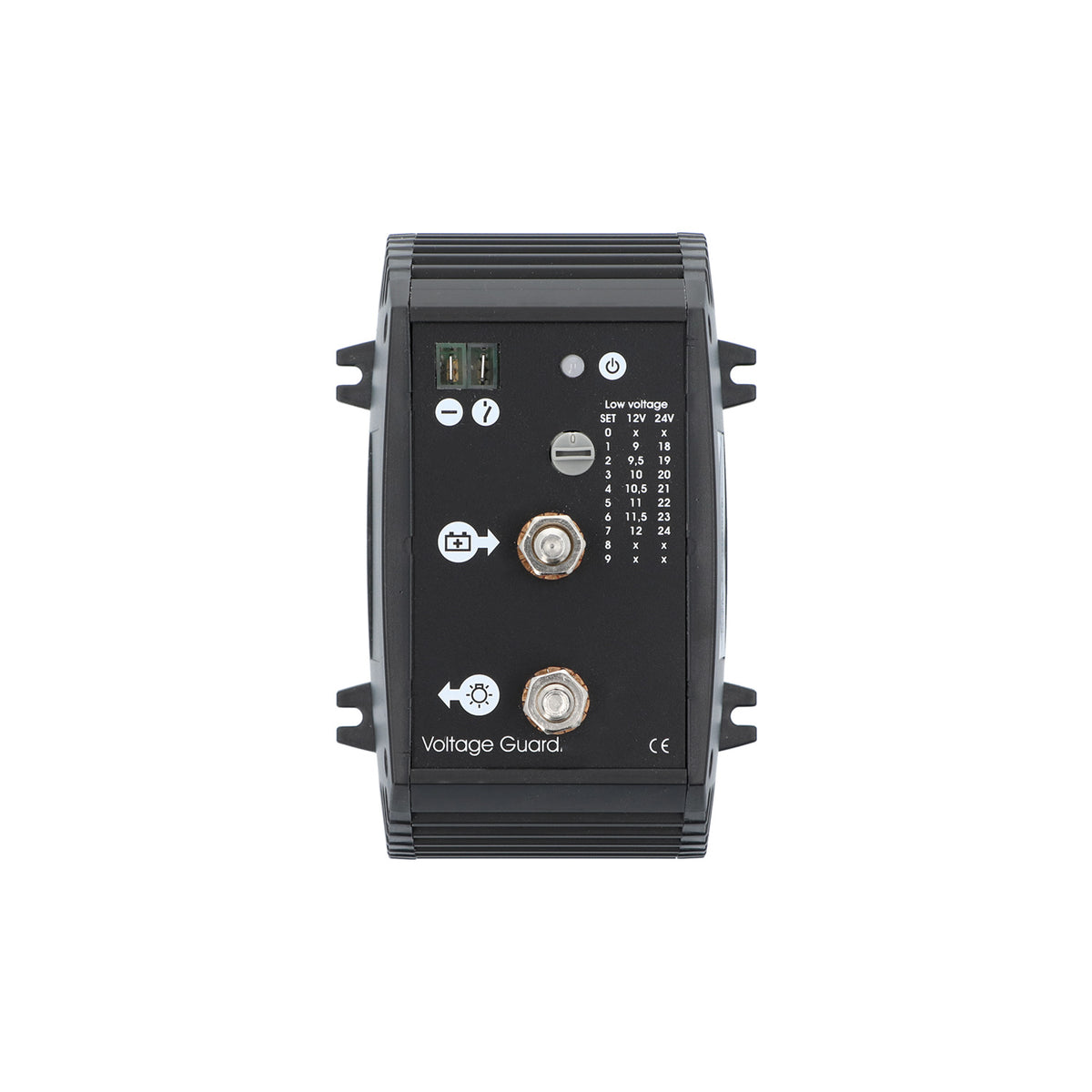 WhisperPower akumuliatoriaus apsauga WVG 200, 12–24 V / 200 A, reguliuojama – 60110200