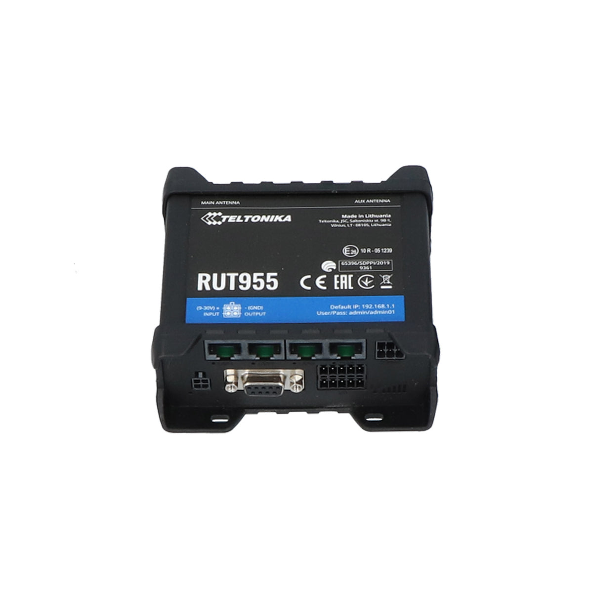 WhisperPower WhisperCare 1.5 maršrutizatorius 4G LTE, GNSS, dvi SIM kortelės – 60116059