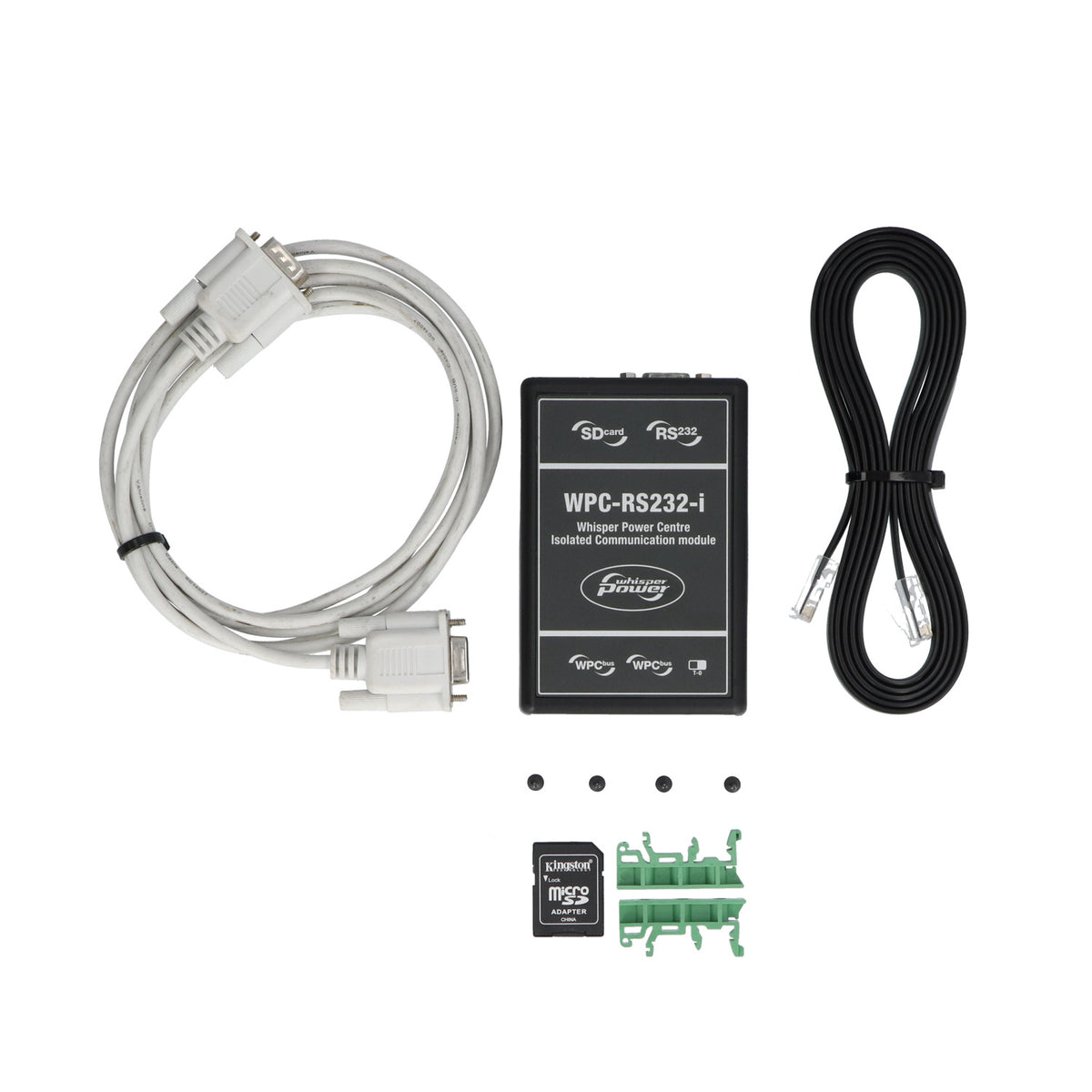 WhisperPower WPC-RS232 duomenų registravimo modulis – 60201084