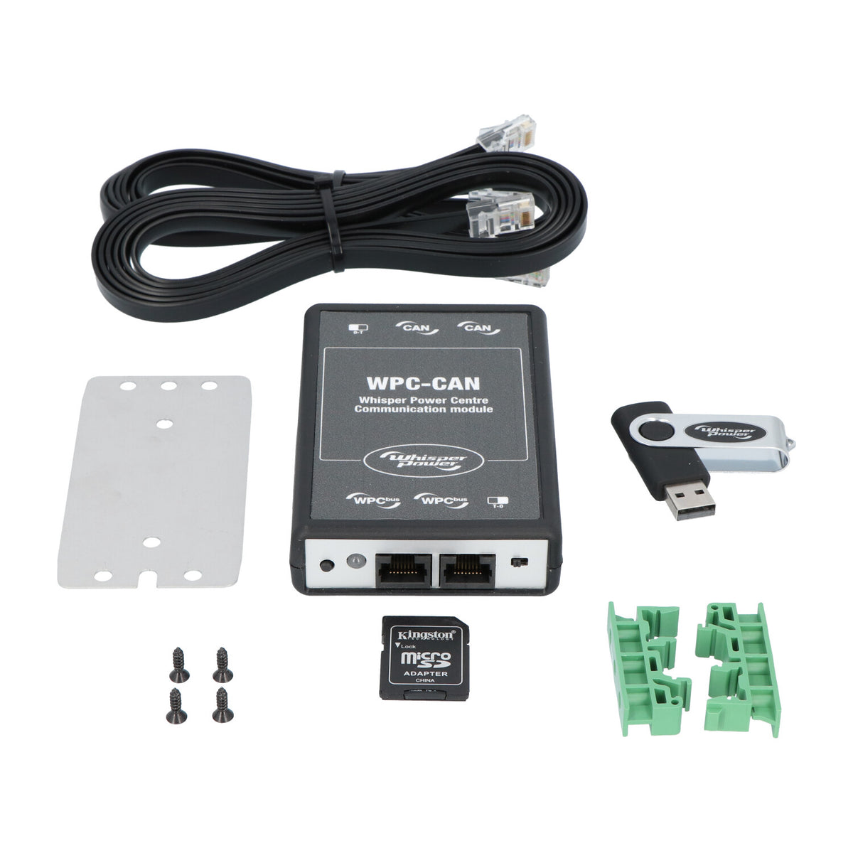 WhisperPower WPC CAN–CAN sąsaja (Suntrack Pro ↔ WhisperConnect) – 60201108