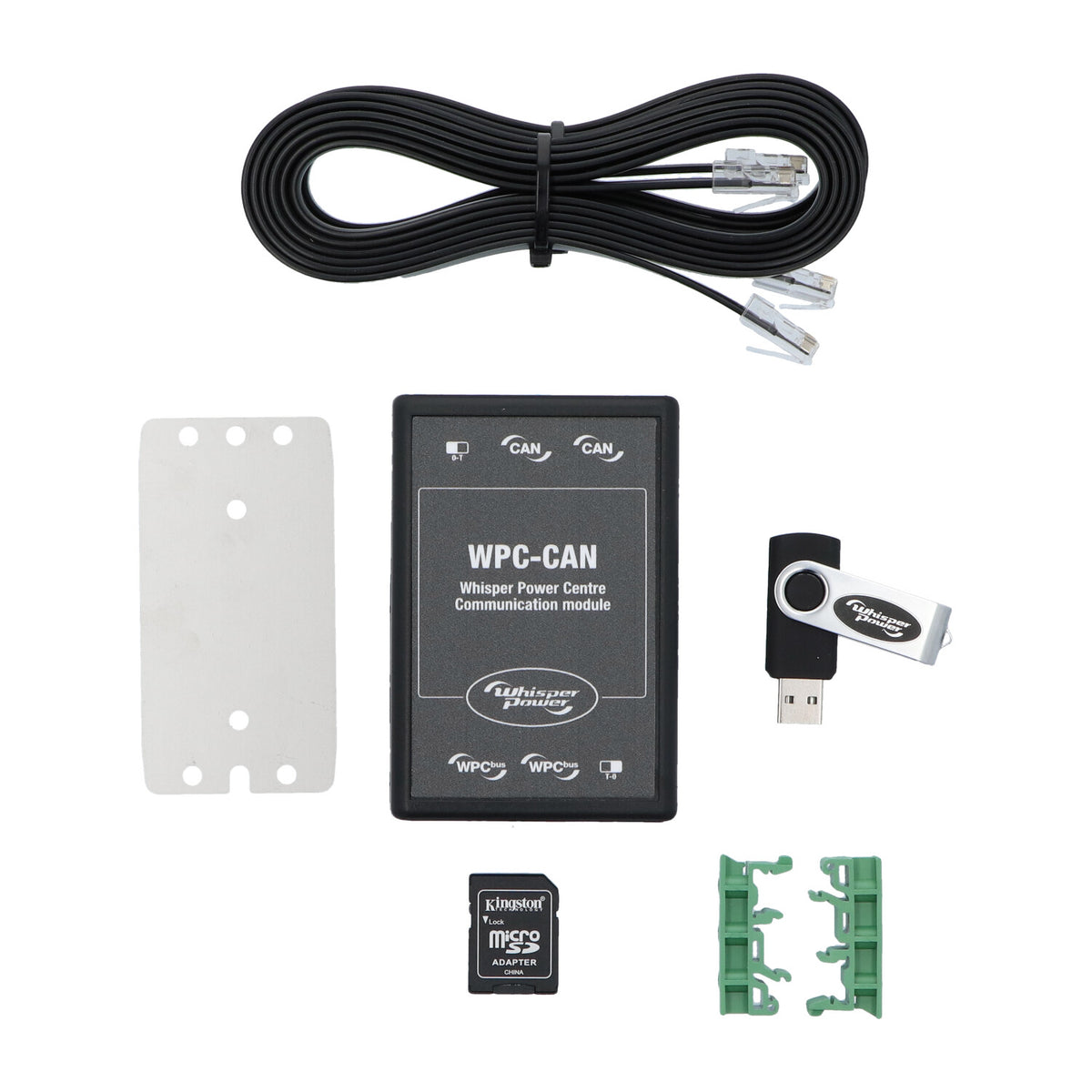 WhisperPower WPC CAN–CAN sąsaja (Suntrack Pro ↔ WhisperConnect) – 60201108