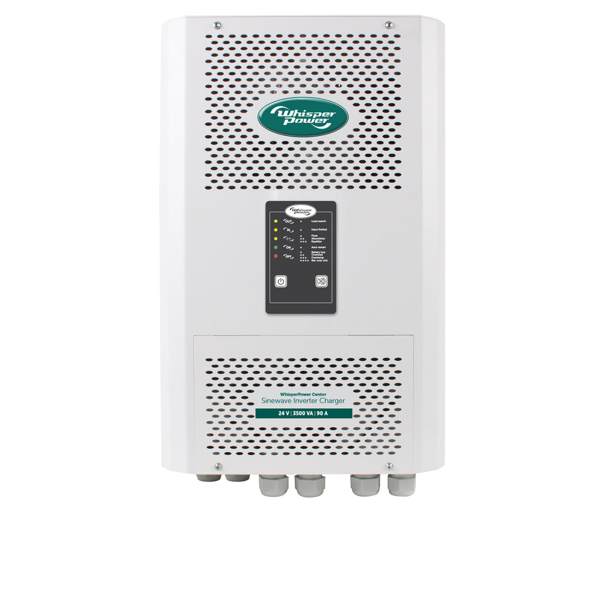 WhisperPower inverteris-įkroviklis WPC 24 V / 3500 W – 90 A – 60201002