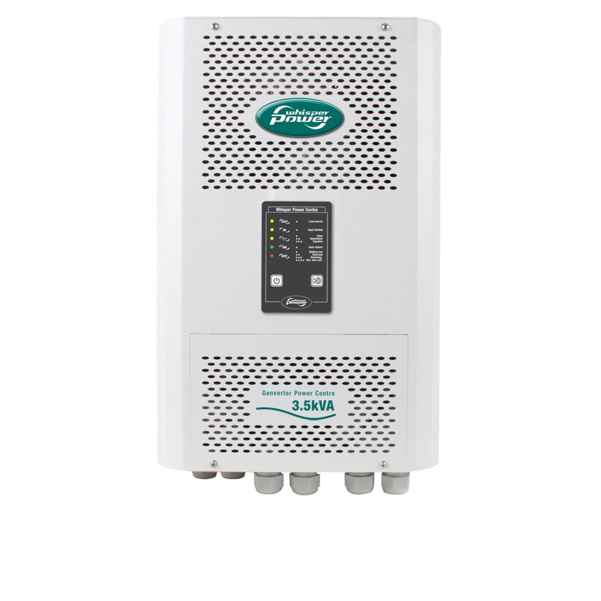 WhisperPower inverteris-įkroviklis WPC 1 PowerCentre 48 V / 4000 W – 50 A – 60201303