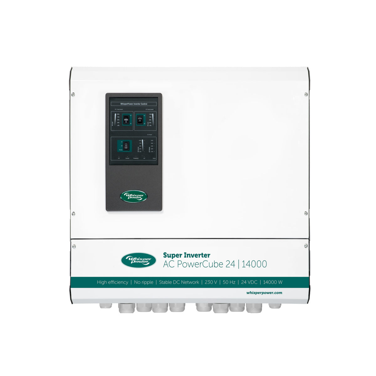 WhisperPower inverteris AC PowerCube 24 V – 14000 VA – 60203005