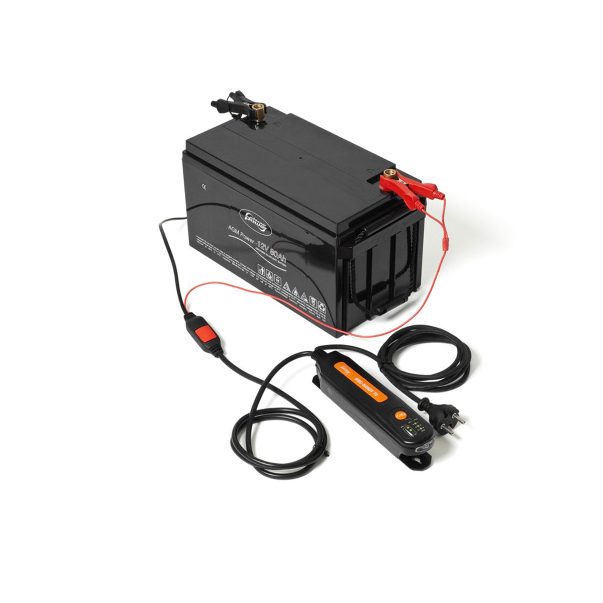 WhisperPower akumuliatorių įkroviklis Handy 12 V – 7 A (UK kištukas) – 61112008