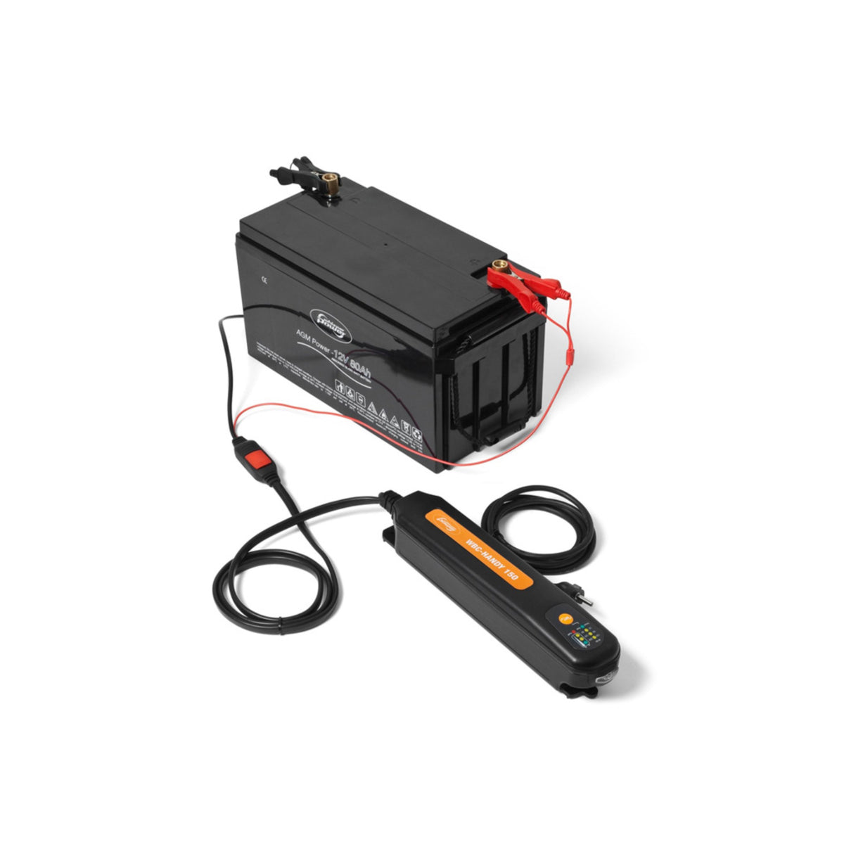 WhisperPower akumuliatorių įkroviklis Handy 12 V – 15 A (UK kištukas) – 61112016