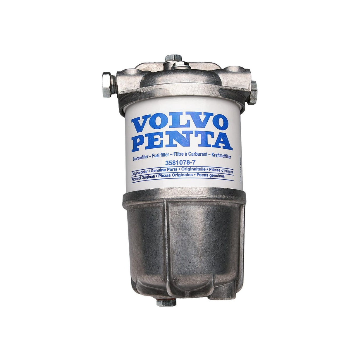 Volvo Penta kütusefilter/veeseparaator, terasest kauss – 877766