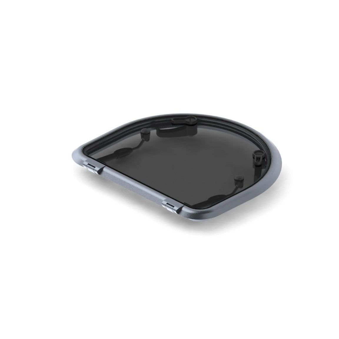 Vetus Altus D formos įlipimo liukas, tipas D520 (išpjova 518 x 450 mm) – ALTD520SL