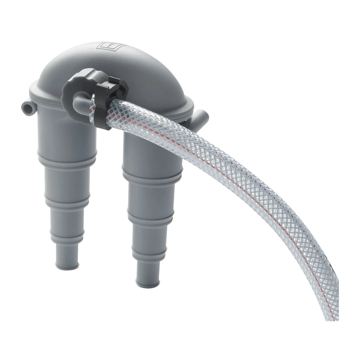 Vetus sifono apsauga su žarna (įskaitant 4 m žarnos ir korpuso pralaidą), 13–32 mm – ASDH