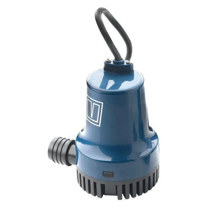 Vetus panardinamas trumo siurblys 6600 l/h, 24 V