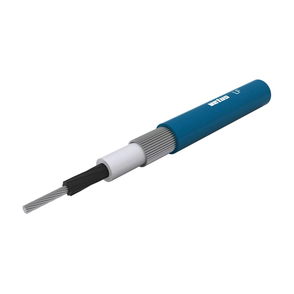 Vetus „Low Friction“ gaasi-/käigutross, pikkus 2,0 m – CABLF20