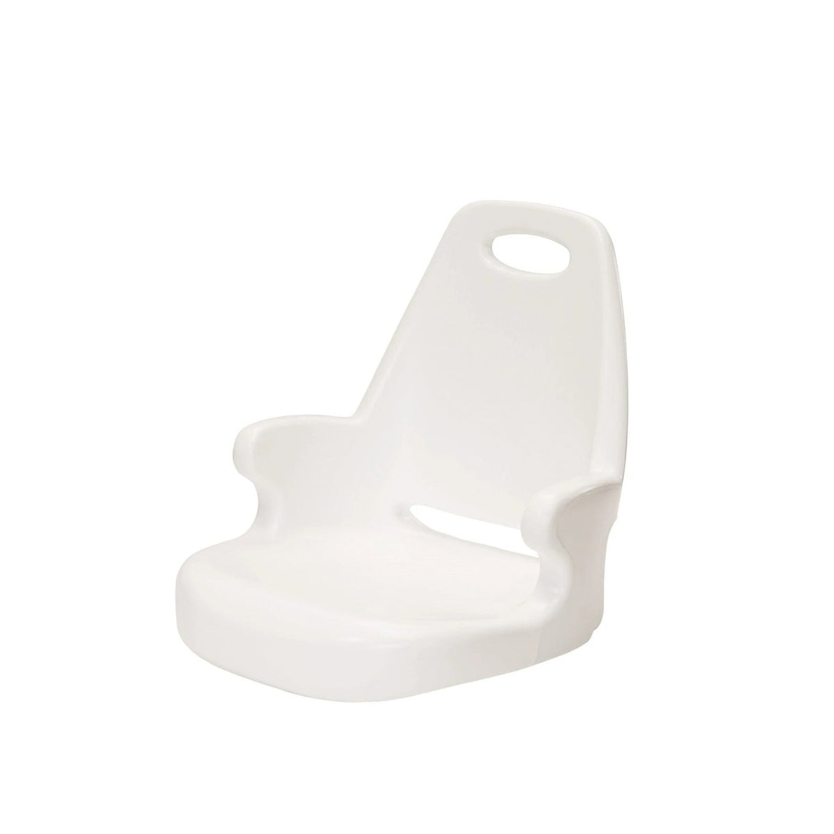 Vetus sėdynė CAPTAIN, pagrindas, baltas (be pagalvėlių) – CAPTSEAT3