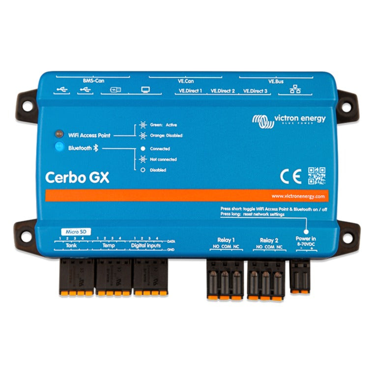 Victron Cerbo GX MK2 sistemos stebėjimo centras