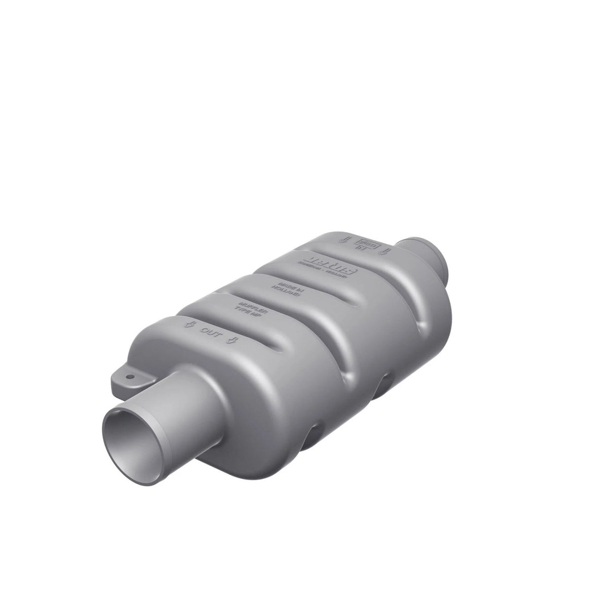 Vetus išmetimo duslintuvas MP50, žarnai Ø 50 mm – DEMPMP50