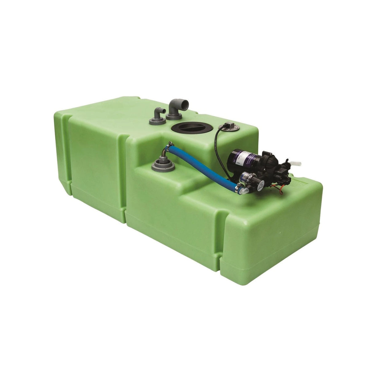 Vetus geriamojo vandens bako sistema „Comfort“ 120 l, 24 V, komplektas su siurbliu ir jungtimis – DWSC12024