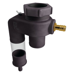 Vetus kuro taškymosi apsauga FSA, įpylimo žarnai Ø 51 mm