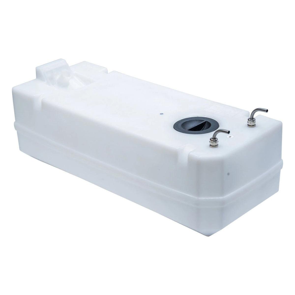 Vetus sintetinis dyzelino bakas 80 l, su jungtimis, 8 mm kuro žarnai – FTANK80A