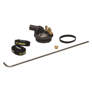 Vetus kuro jungčių rinkinys: įpylimas 38 mm, tiekimas / grąžinimas Ø 15 mm