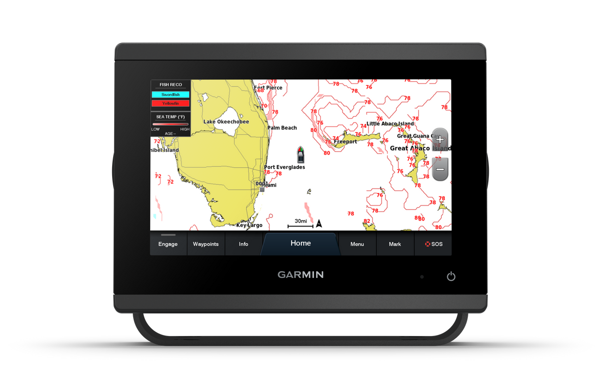 GARMIN GPSMAP 723 – 7" kompaktne ja võimas kaardiplotter – pilt 2