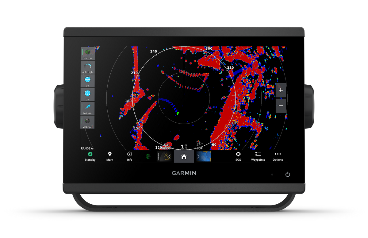 GARMIN GPSMAP 923 – 9" didelės raiškos čartploteris kompaktiškai vairinei – nuotrauka 3