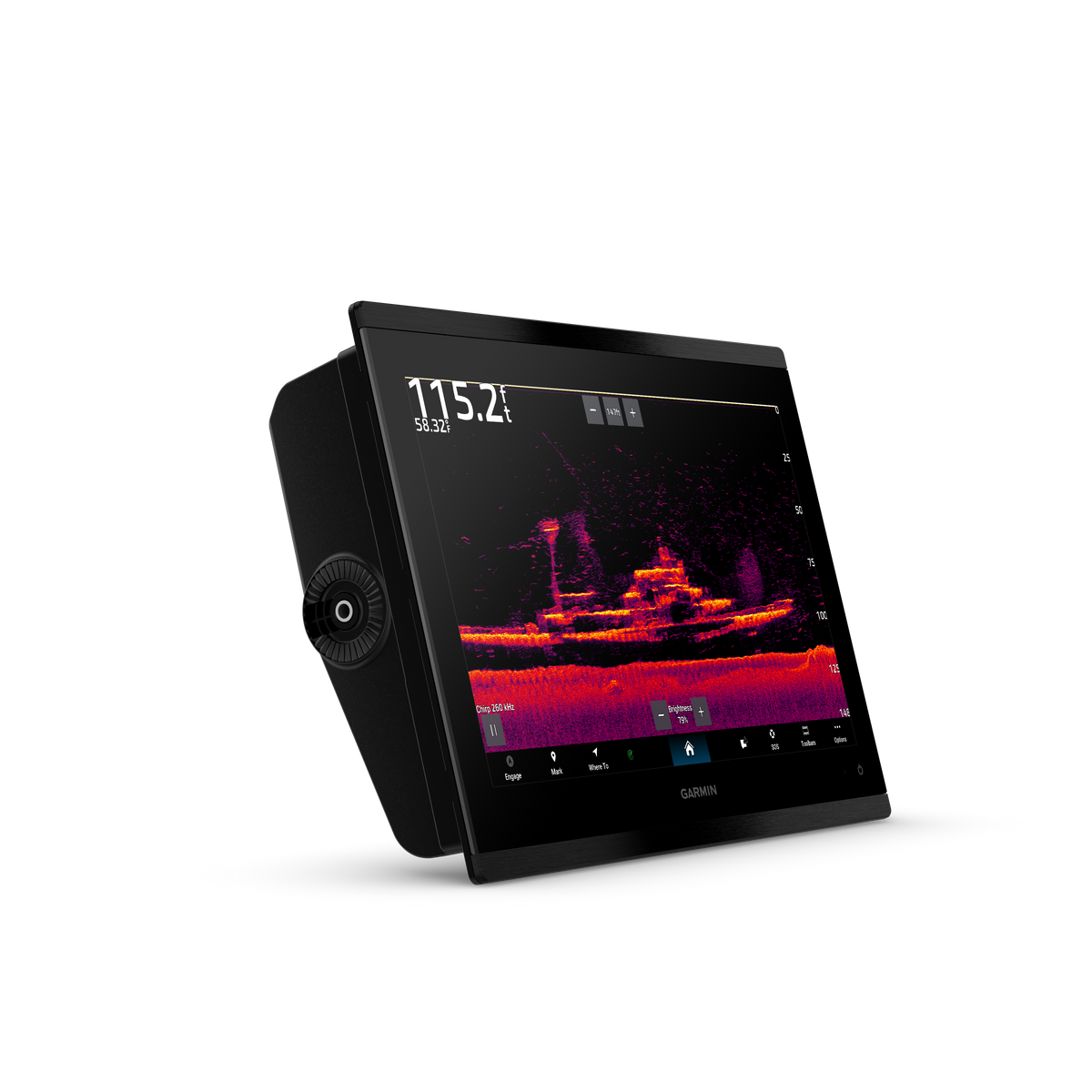 Garmin GPSMAP 9013xsv – 13" premium čartploteris su echolotu – nuotrauka 4