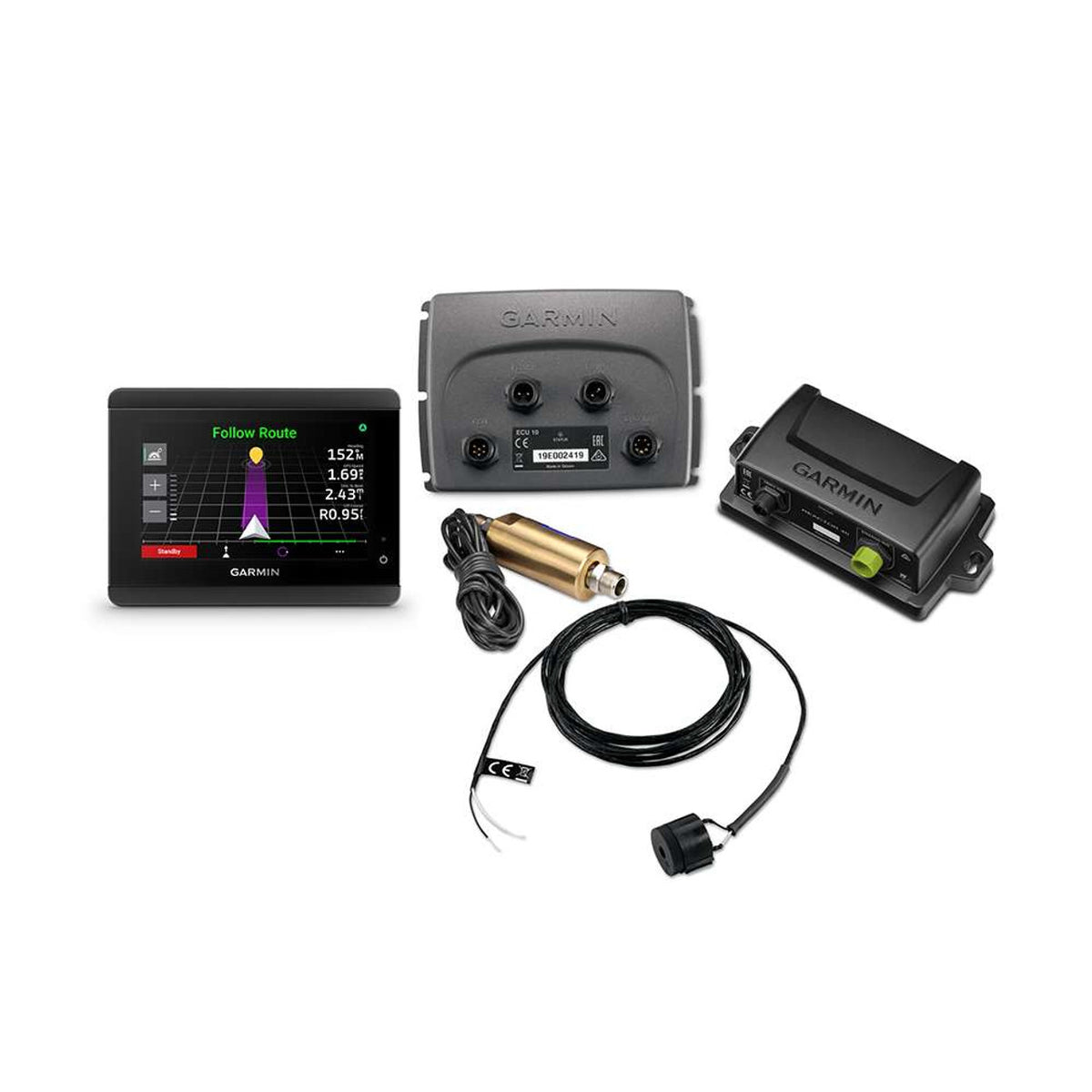 Garmin Reactor 40 hidraulinis autopilotas