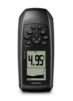 Garmin GPS 73 – nešiojamas GPS prietaisas