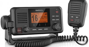 Garmin VHF 115i jūrinė VHF radijo stotis