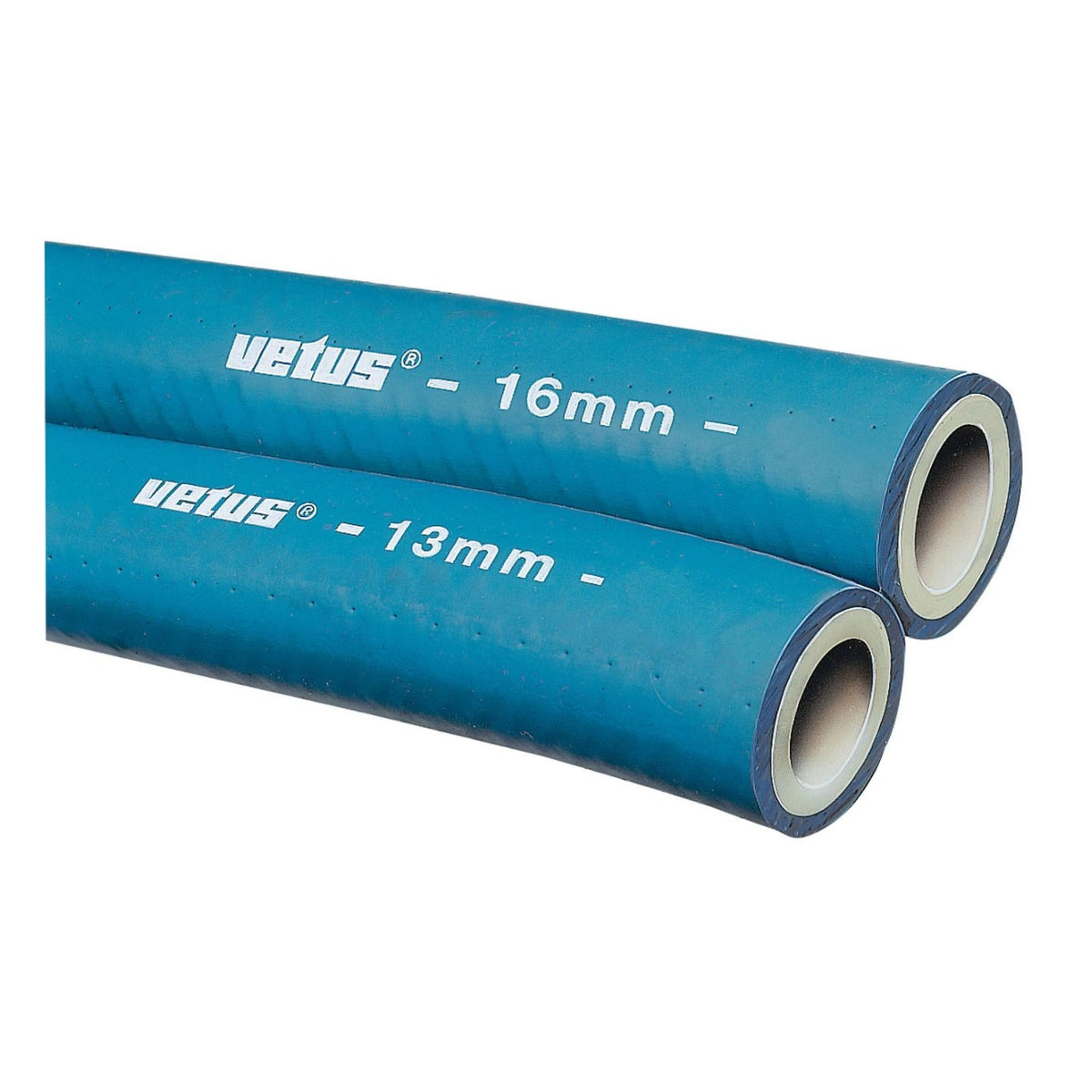 Vetus žarna vandens šildytuvams (karštas vanduo), vidinis skersmuo Ø 16 mm (5/8"), ritinys 10 m (kaina už metrą) – HWHOSE16