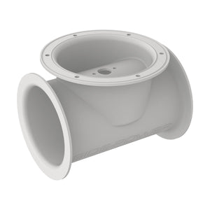 Sleipner galinės povairės tunelio rinkinys SE80/100, Ø 185 mm