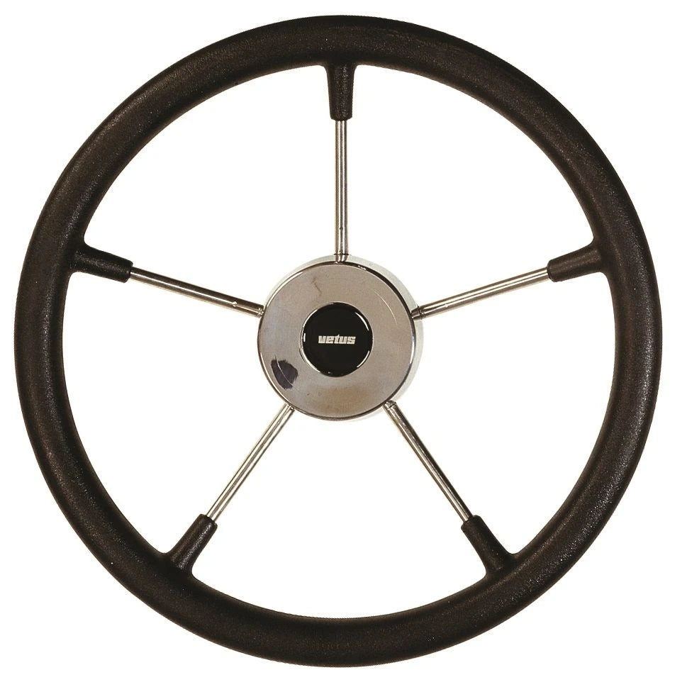 Vetus vairaratis KS36, Ø 360 mm (14"), su PU putų danga, juodas – KS36Z