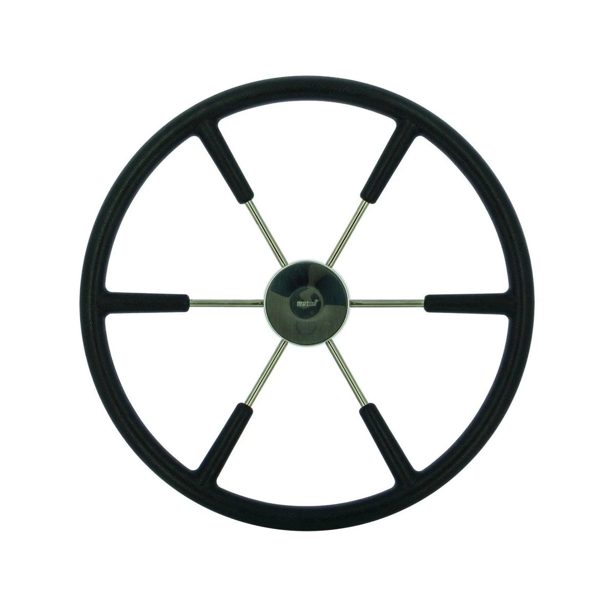 Vetus vairaratis KS45, Ø 450 mm (17"), su PU putų danga, juodas – KS45Z