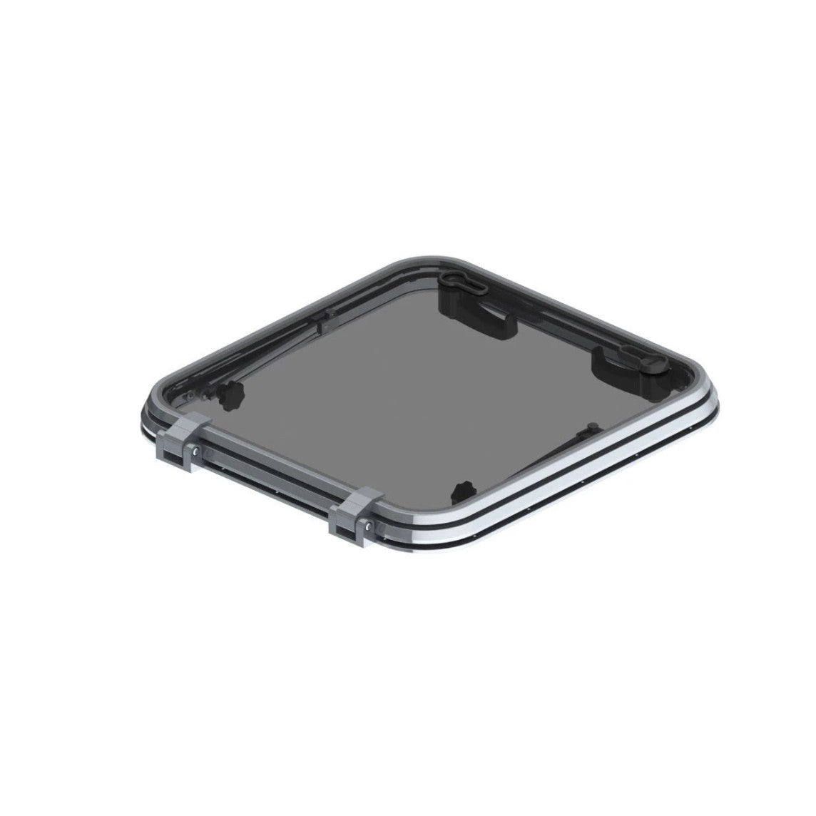 Vetus Libero įlipimo liukas, tipas 41, spindulys 55 mm (išpjova 410 x 410 mm) – LIB4155L – nuotrauka 5