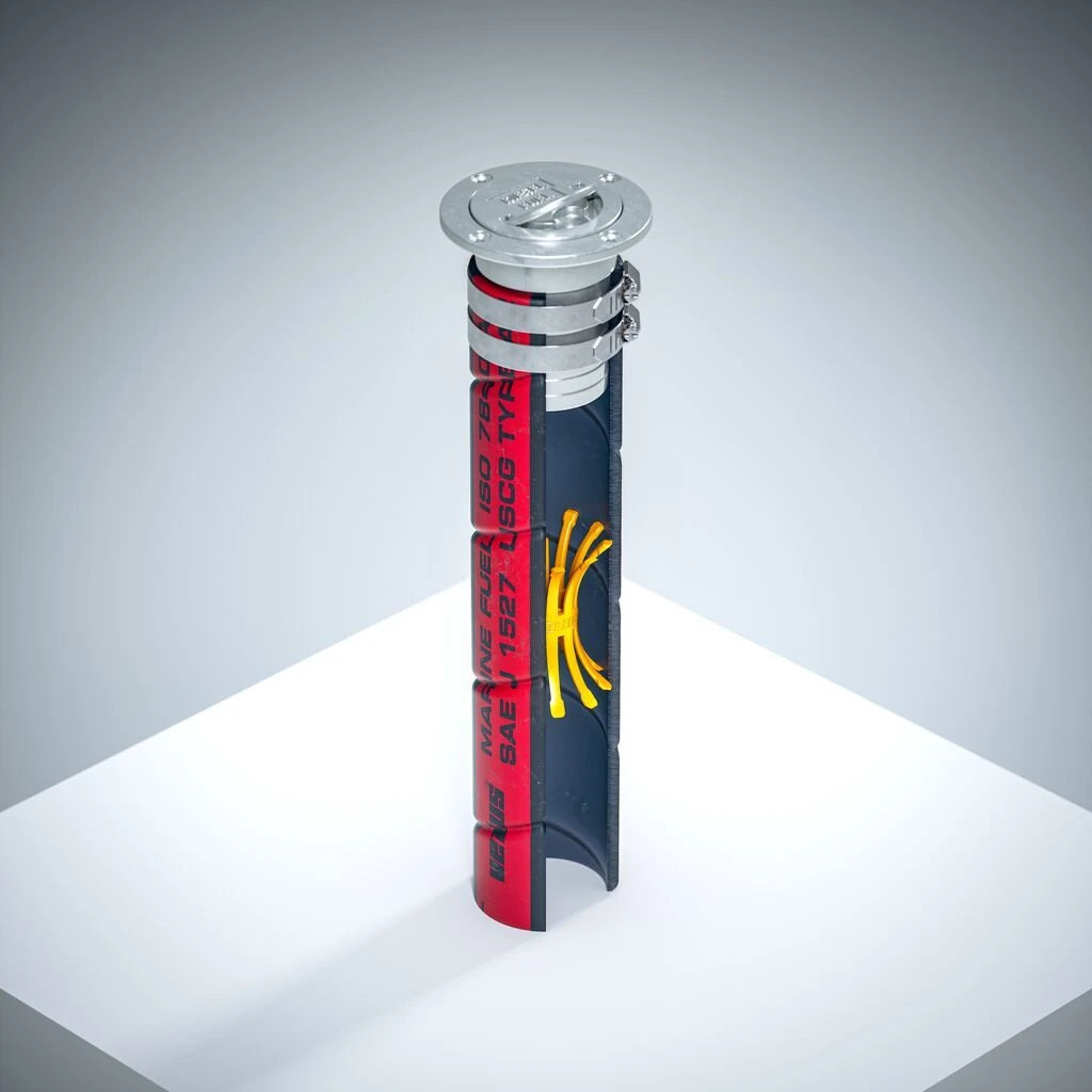 Vetus apsauga nuo kuro vagystės žarnai, kurios vidinis skersmuo Ø 38 ir 51 mm – FUELSAFE