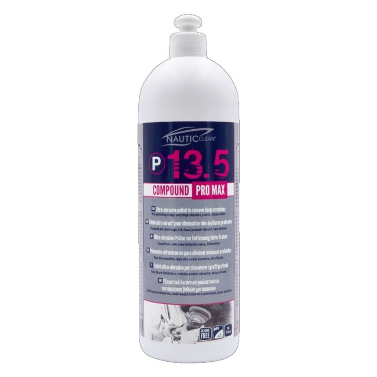 Nautic Clean P13.5 Compound Pro MAX šlifavimo pasta 1 l