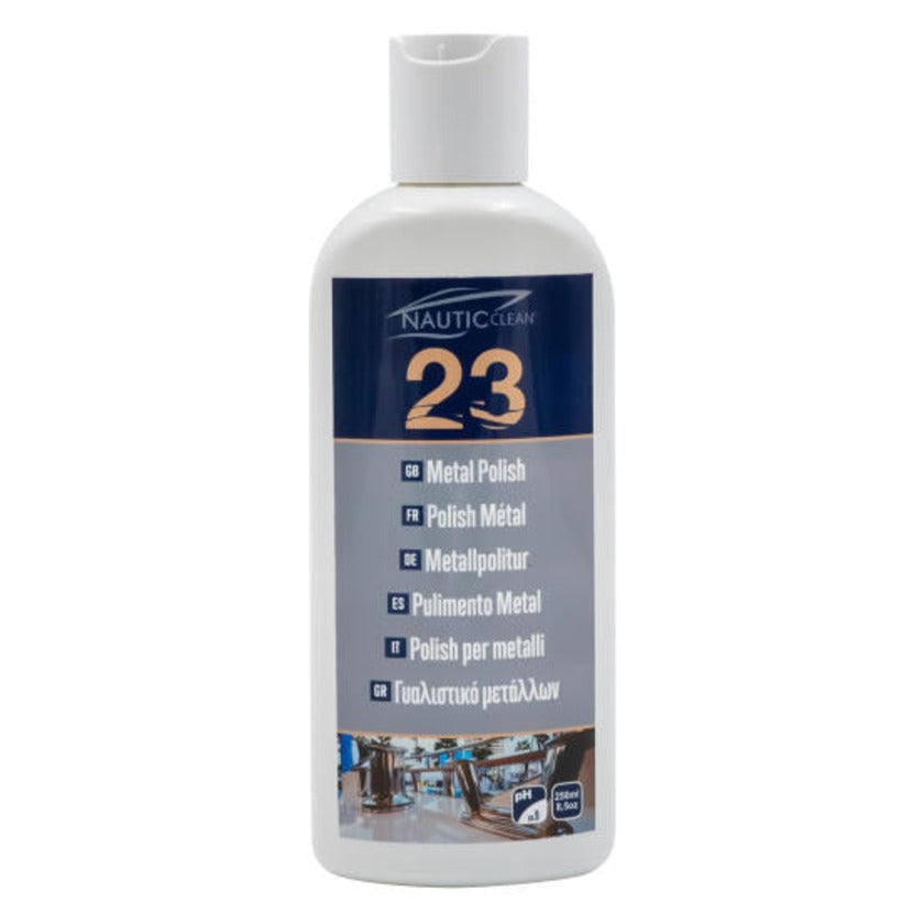 Nautic Clean 23 metalo polirolis 250 ml