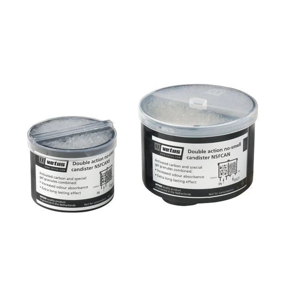 Vetus dvigubos paskirties kvapų filtro kasetė NSF filtrams – NSFCAN
