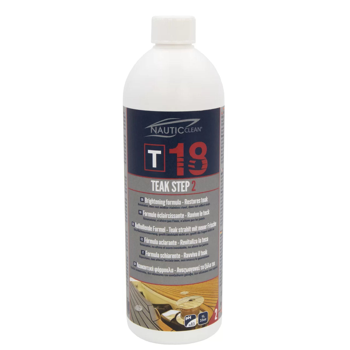 Nautic Clean 18 tikmedžio šviesiklis STEP 2 5 l